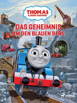 cover image of Das Geheimnis um den Blauen Berg